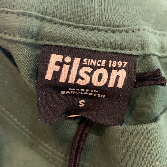 C.C. Filson S/S Ranger Graphic T-Shirt, NEW Pine Fly - Picture 4 of 5